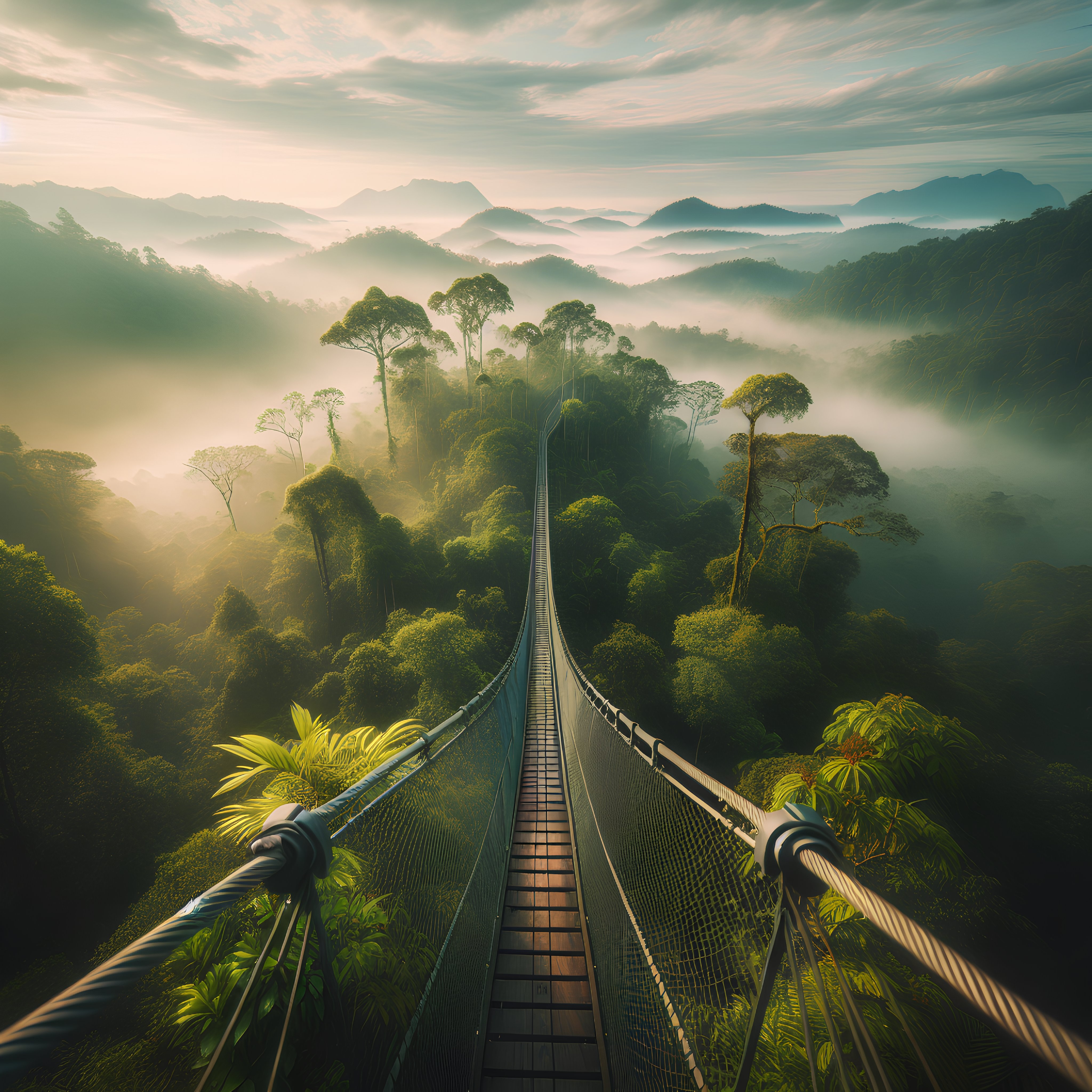 Taman Negara Canopy Walkway